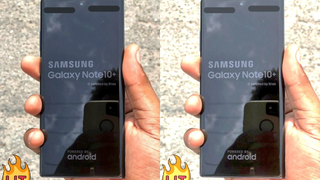 Si esta foto es real, muestra dos teléfonos no anunciados: Galaxy Note 10+ y iPhone 11R